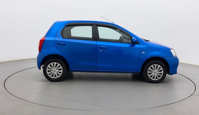 2011 Toyota Etios Liva G, Petrol, Manual, 52,343 km, Right Side View