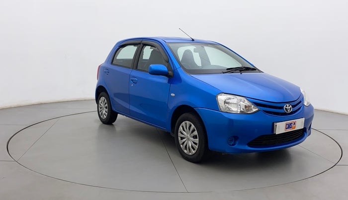2011 Toyota Etios Liva G, Petrol, Manual, 52,343 km, Right Front Diagonal