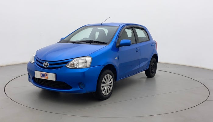 2011 Toyota Etios Liva G, Petrol, Manual, 52,343 km, Left Front Diagonal