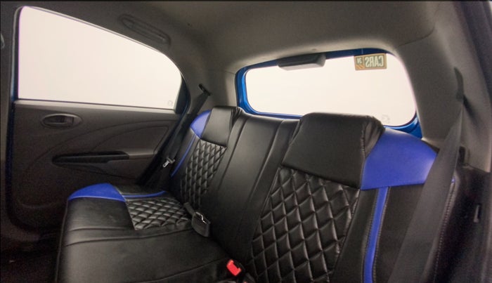 2011 Toyota Etios Liva G, Petrol, Manual, 52,343 km, Right Side Rear Door Cabin