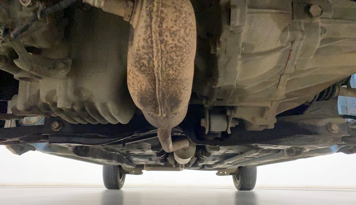2011 Toyota Etios Liva G, Petrol, Manual, 52,343 km, Front Underbody