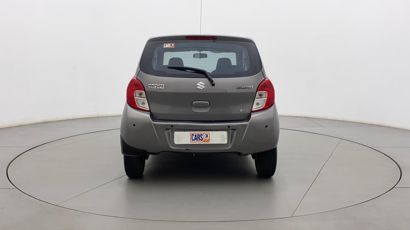2016 Maruti Celerio ZXI AMT (O), Petrol, Automatic, 79,357 km, Back/Rear