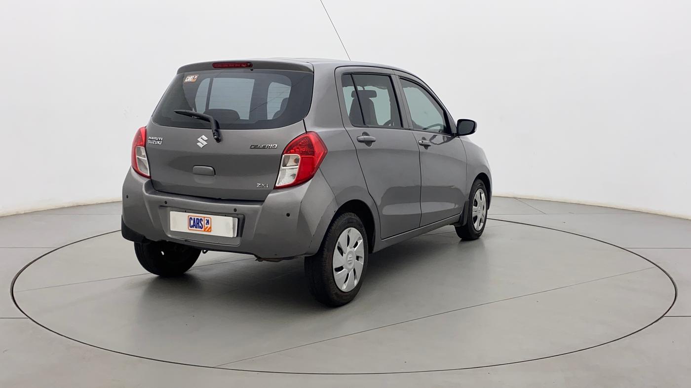 2016 Maruti Celerio ZXI AMT (O), Petrol, Automatic, 79,357 km, Right Back Diagonal