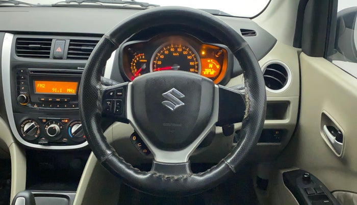 2016 Maruti Celerio ZXI AMT (O), Petrol, Automatic, 79,357 km, Steering Wheel Close Up