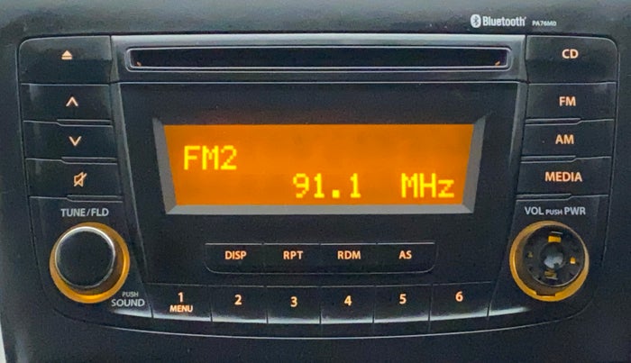 2016 Maruti Celerio ZXI AMT (O), Petrol, Automatic, 79,357 km, Infotainment System