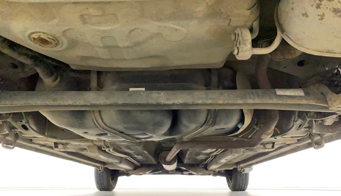 2016 Maruti Celerio ZXI AMT (O), Petrol, Automatic, 79,357 km, Rear Underbody