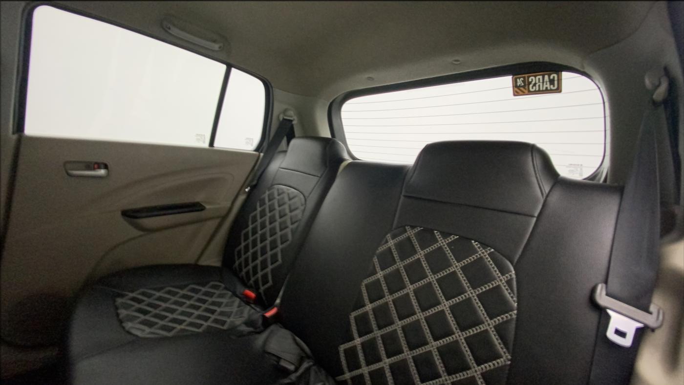 2016 Maruti Celerio ZXI AMT (O), Petrol, Automatic, 79,357 km, Right Side Rear Door Cabin