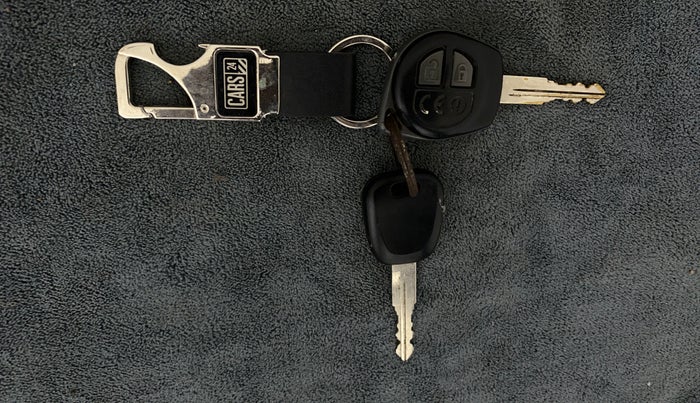 2016 Maruti Celerio ZXI AMT (O), Petrol, Automatic, 79,357 km, Key Close Up