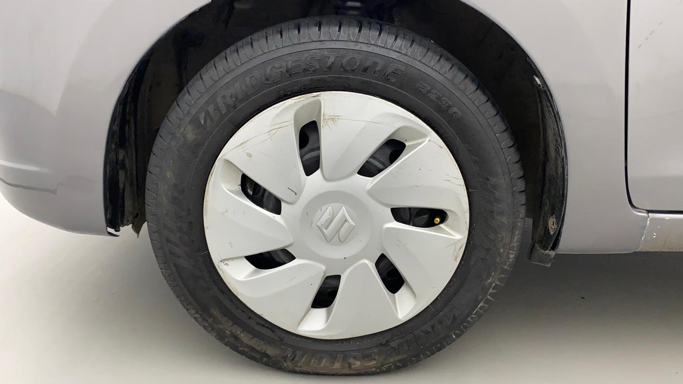 2016 Maruti Celerio ZXI AMT (O), Petrol, Automatic, 79,357 km, Left Front Wheel