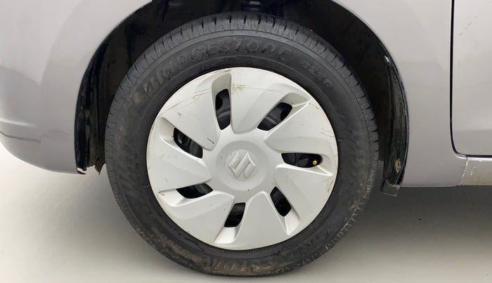 2016 Maruti Celerio ZXI AMT (O), Petrol, Automatic, 79,357 km, Left Front Wheel