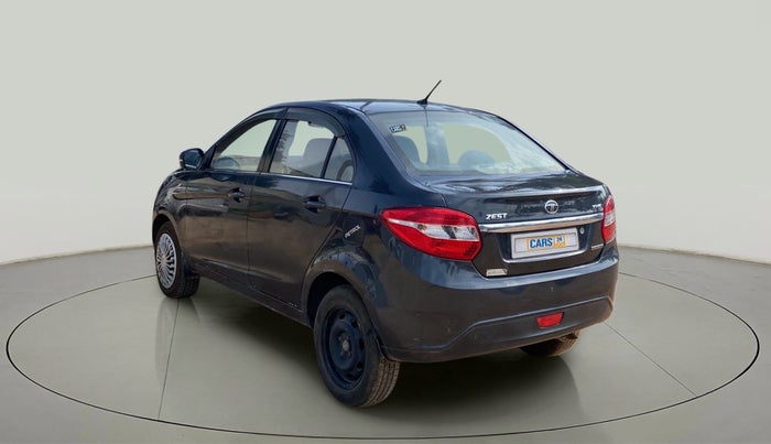 2016 Tata Zest XMS PETROL, Petrol, Manual, 80,104 km, Left Back Diagonal