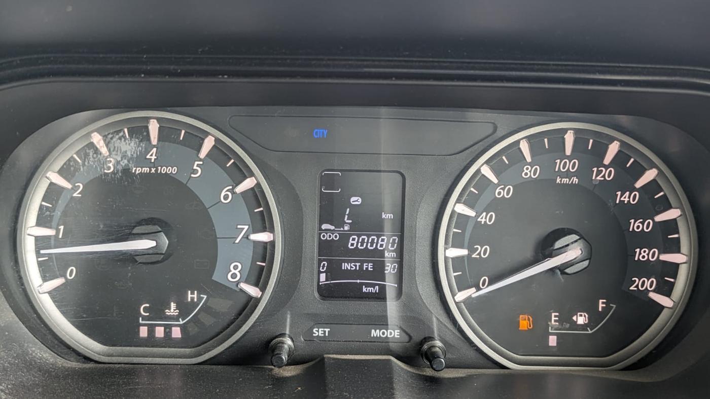 2016 Tata Zest XMS PETROL, Petrol, Manual, 80,104 km, Odometer Image