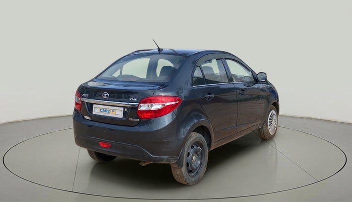 2016 Tata Zest XMS PETROL, Petrol, Manual, 80,104 km, Right Back Diagonal