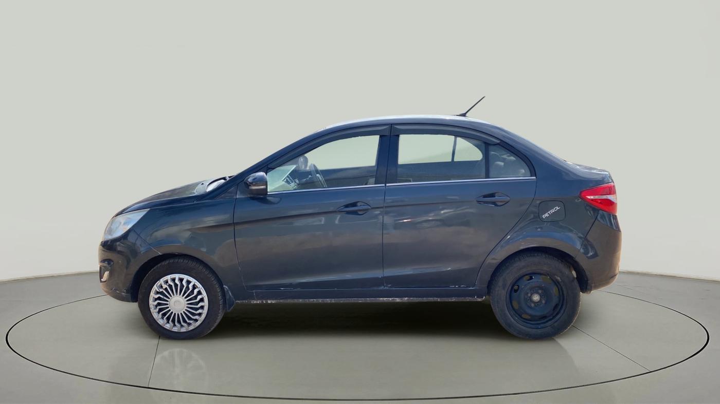 2016 Tata Zest XMS PETROL, Petrol, Manual, 80,104 km, Left Side