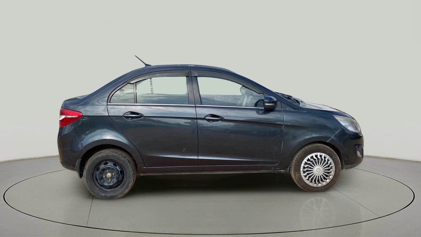 2016 Tata Zest XMS PETROL, Petrol, Manual, 80,104 km, Right Side View