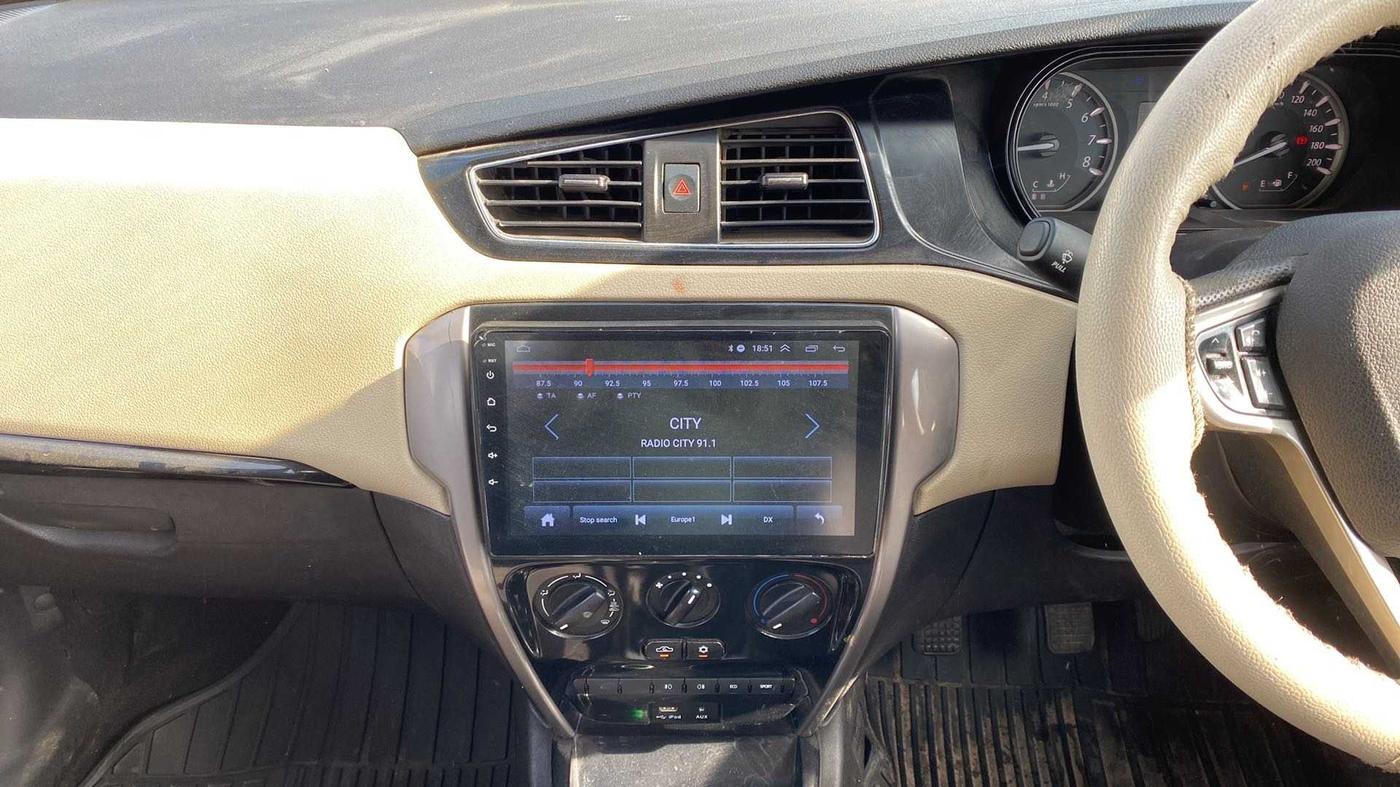 2016 Tata Zest XMS PETROL, Petrol, Manual, 80,104 km, Air Conditioner