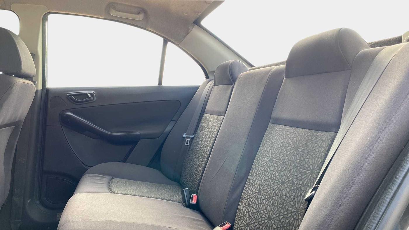 2016 Tata Zest XMS PETROL, Petrol, Manual, 80,104 km, Right Side Rear Door Cabin
