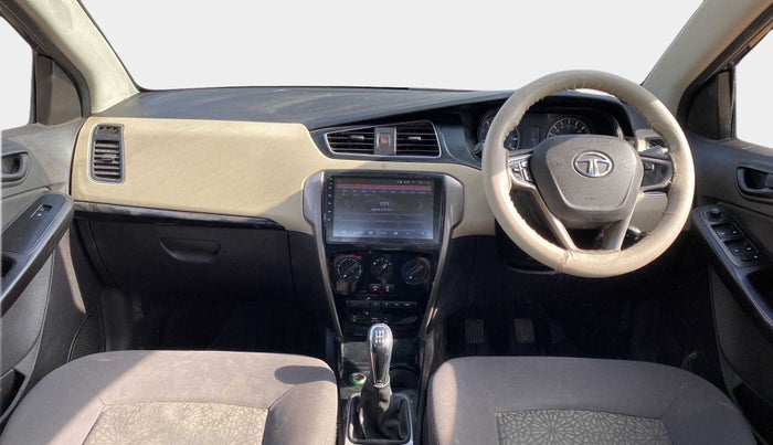2016 Tata Zest XMS PETROL, Petrol, Manual, 80,104 km, Dashboard