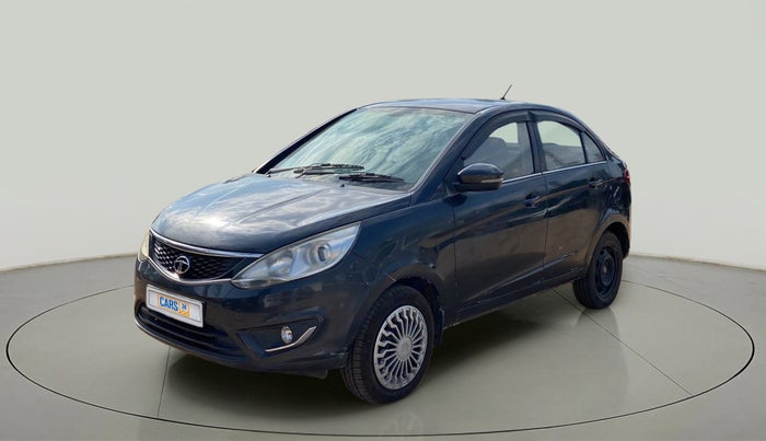 2016 Tata Zest XMS PETROL, Petrol, Manual, 80,104 km, Left Front Diagonal