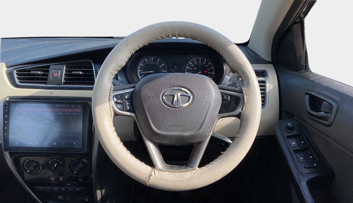 2016 Tata Zest XMS PETROL, Petrol, Manual, 80,104 km, Steering Wheel Close Up
