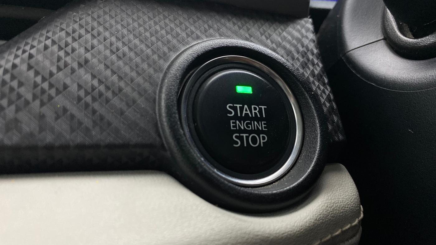 2024 Tata NEXON CREATIVE+ DCA 1.2 PETROL, Petrol, Automatic, 26,759 km, Keyless Start/ Stop Button