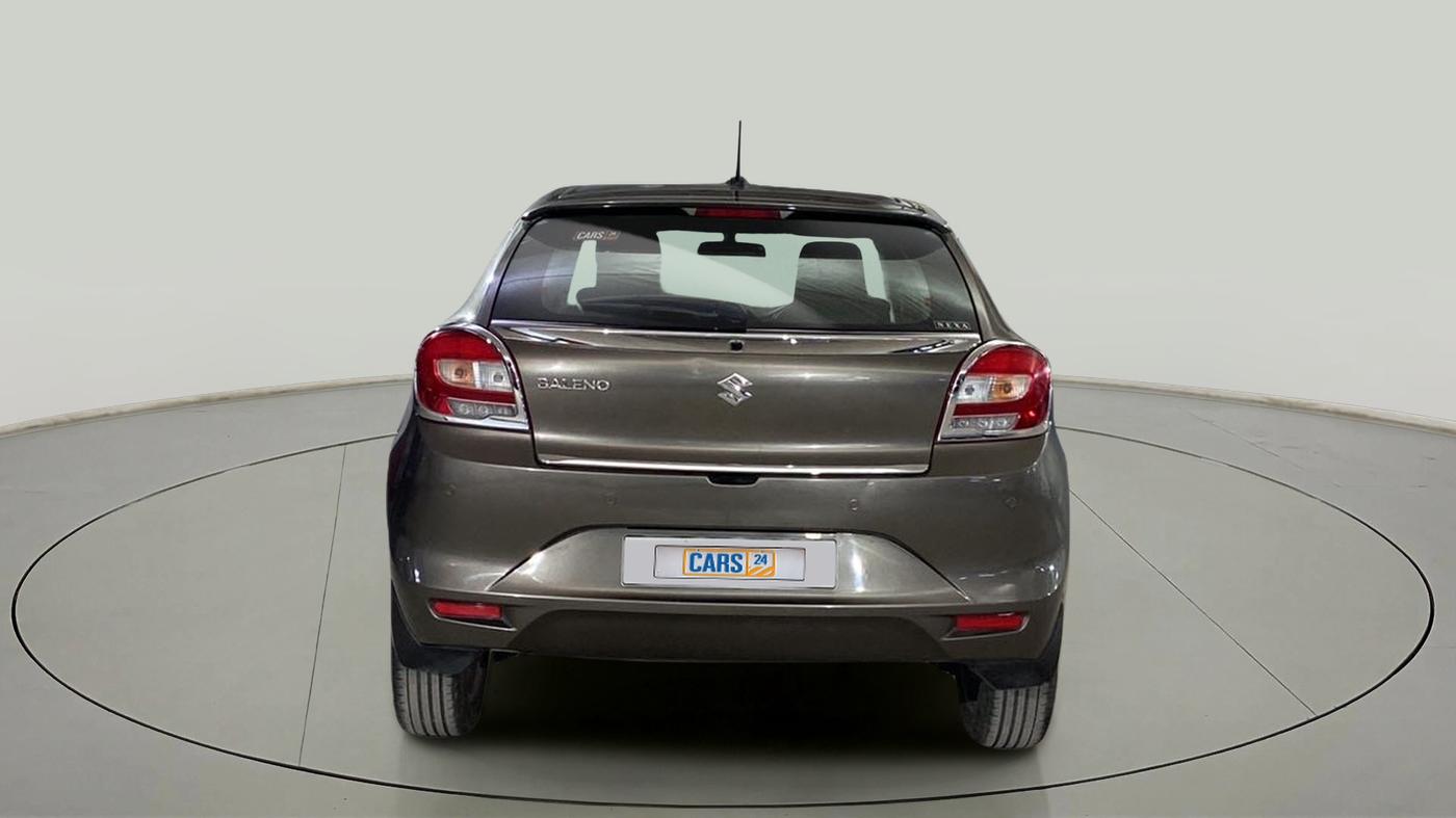 2019 Maruti Baleno ALPHA PETROL 1.2, Petrol, Manual, 48,969 km, Back/Rear