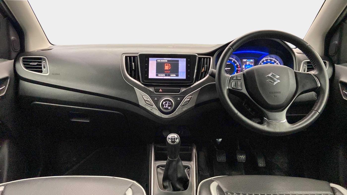 2019 Maruti Baleno ALPHA PETROL 1.2, Petrol, Manual, 48,969 km, Dashboard