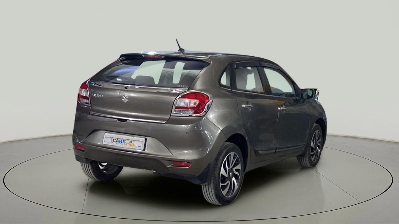 2019 Maruti Baleno ALPHA PETROL 1.2, Petrol, Manual, 48,969 km, Right Back Diagonal