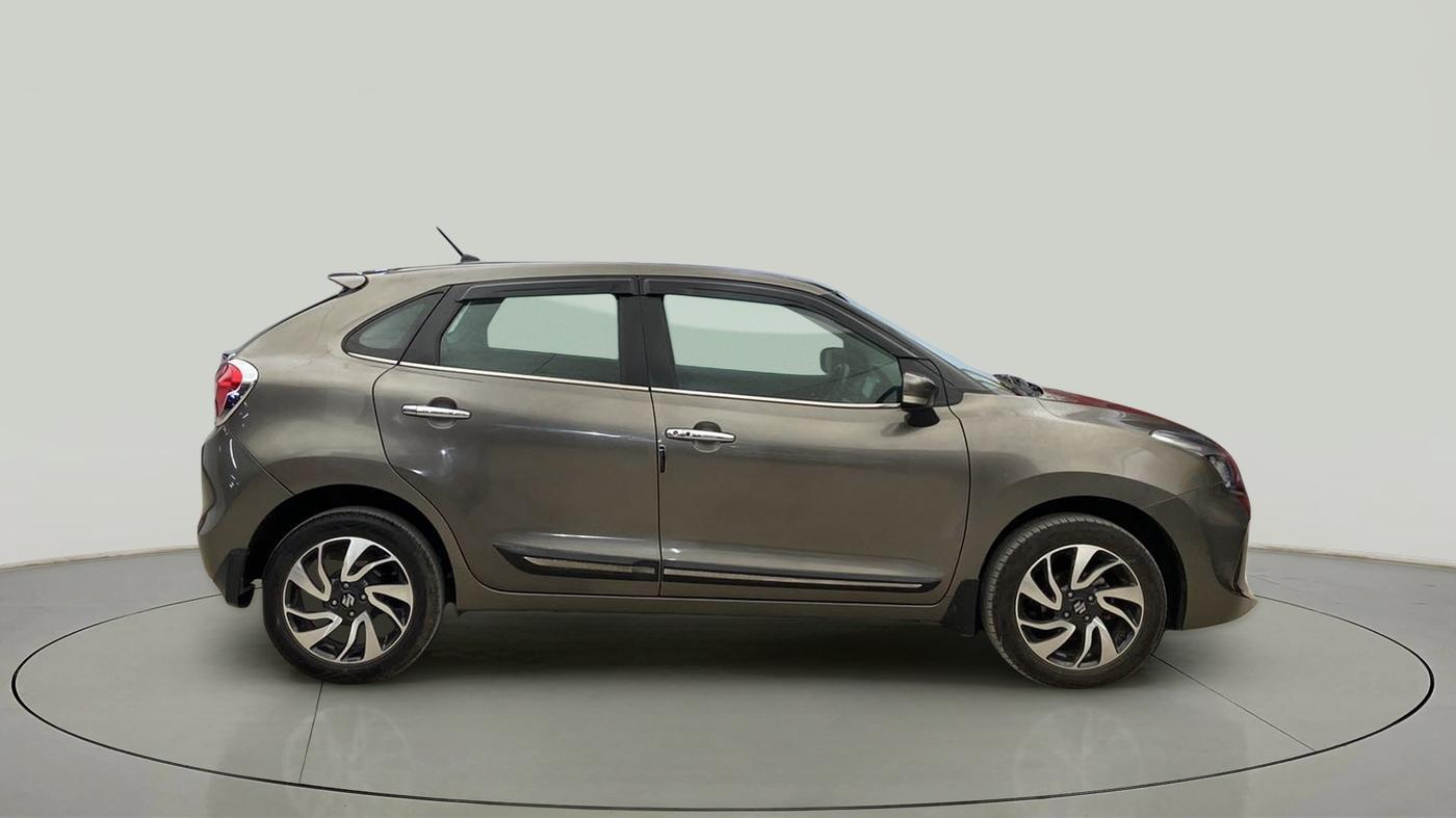 2019 Maruti Baleno ALPHA PETROL 1.2, Petrol, Manual, 48,969 km, Right Side View