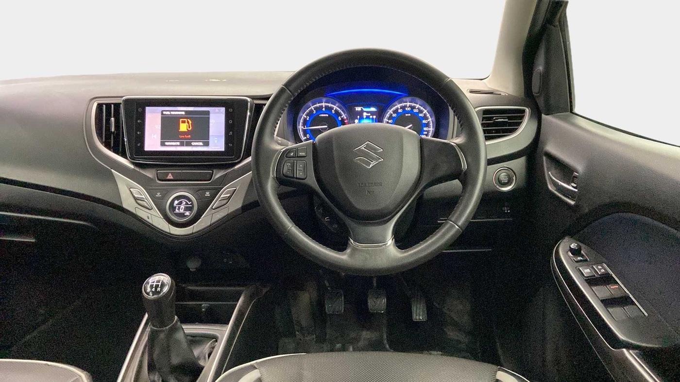 2019 Maruti Baleno ALPHA PETROL 1.2, Petrol, Manual, 48,969 km, Steering Wheel Close Up
