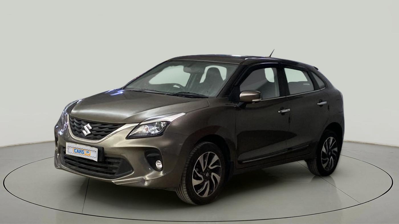 2019 Maruti Baleno ALPHA PETROL 1.2, Petrol, Manual, 48,969 km, Left Front Diagonal