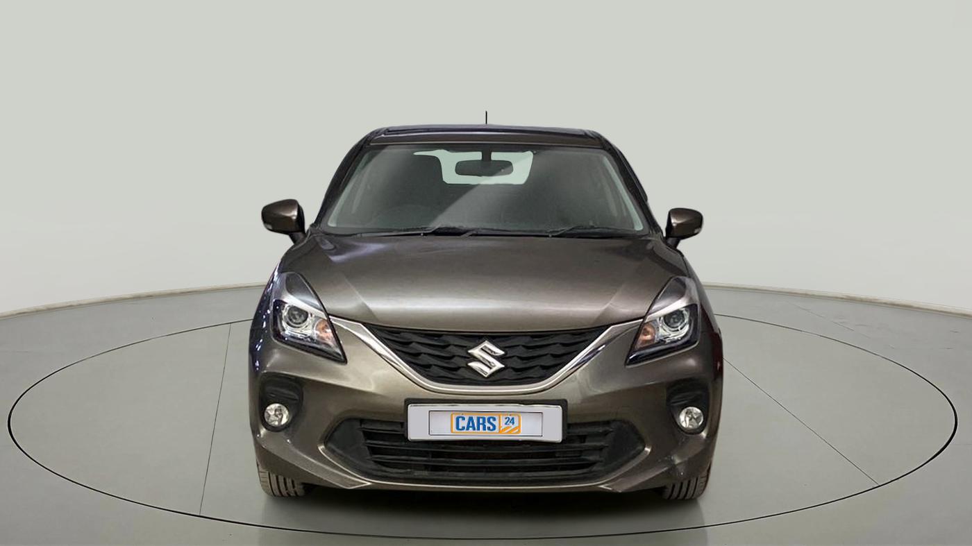 2019 Maruti Baleno ALPHA PETROL 1.2, Petrol, Manual, 48,969 km, Front