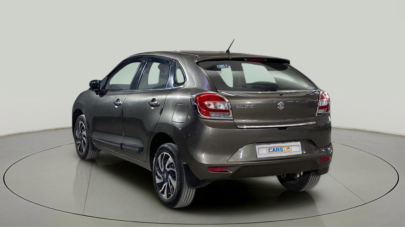 2019 Maruti Baleno ALPHA PETROL 1.2, Petrol, Manual, 48,969 km, Left Back Diagonal