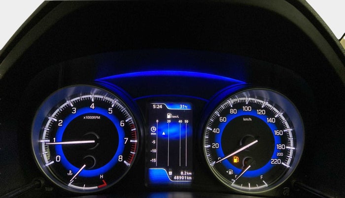 2019 Maruti Baleno ALPHA PETROL 1.2, Petrol, Manual, 48,969 km, Odometer Image