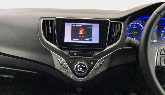 2019 Maruti Baleno ALPHA PETROL 1.2, Petrol, Manual, 48,969 km, Air Conditioner