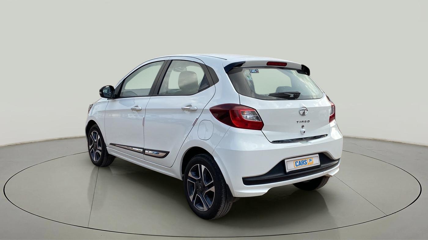 2023 Tata Tiago XZ PLUS PETROL, Petrol, Manual, 1,361 km, Left Back Diagonal