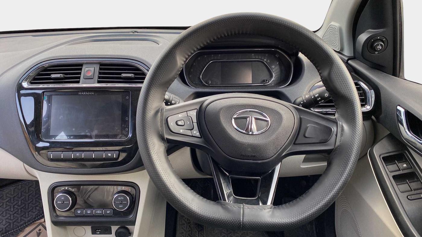 2023 Tata Tiago XZ PLUS PETROL, Petrol, Manual, 1,361 km, Steering Wheel Close Up