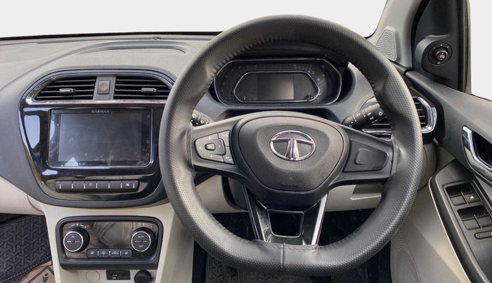 2023 Tata Tiago XZ PLUS PETROL, Petrol, Manual, 1,361 km, Steering Wheel Close Up