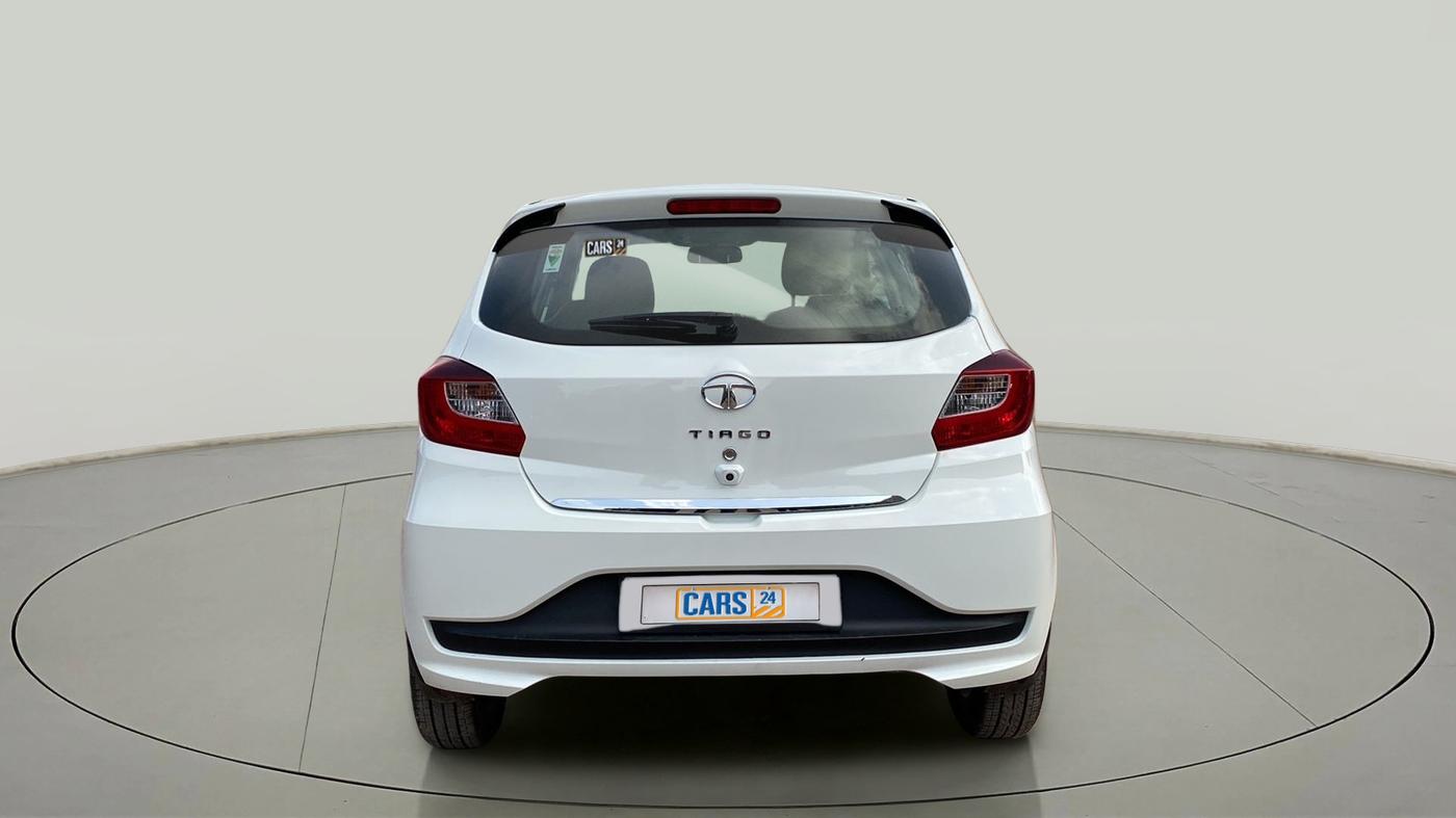 2023 Tata Tiago XZ PLUS PETROL, Petrol, Manual, 1,361 km, Back/Rear