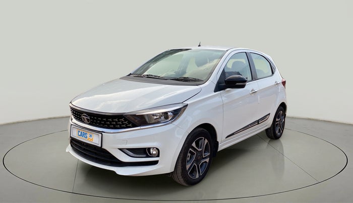 2023 Tata Tiago XZ PLUS PETROL, Petrol, Manual, 1,361 km, Left Front Diagonal