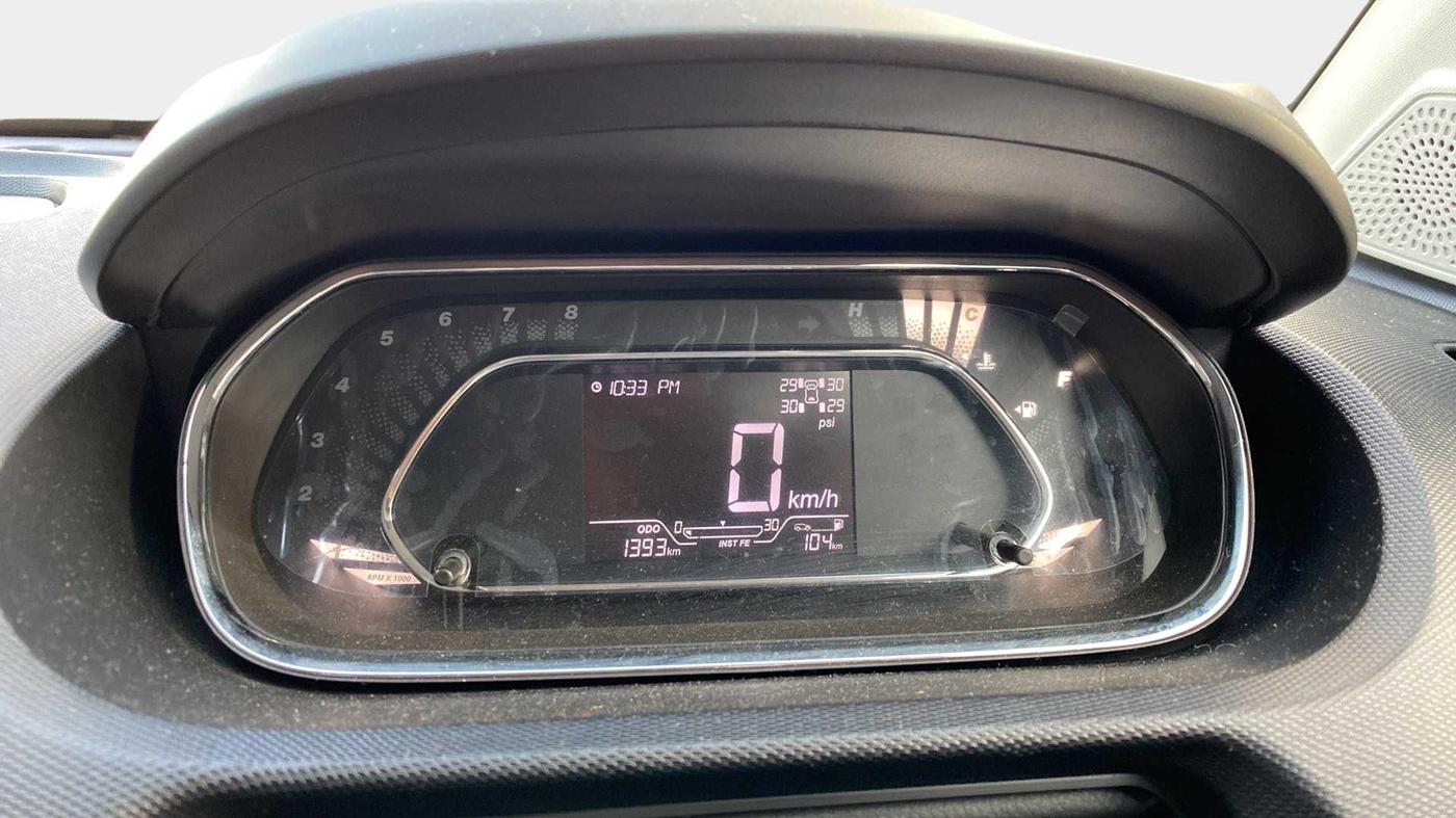 2023 Tata Tiago XZ PLUS PETROL, Petrol, Manual, 1,361 km, Odometer Image