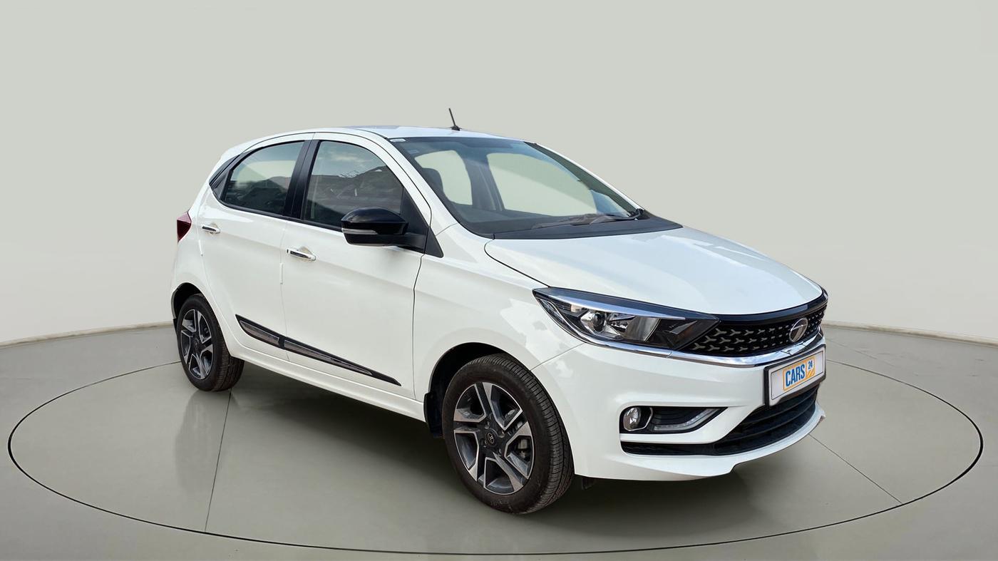 2023 Tata Tiago XZ PLUS PETROL, Petrol, Manual, 1,361 km, SRP