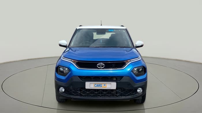 2021 Tata PUNCH CREATIVE  MT, Petrol, Manual, 38,418 km, Front