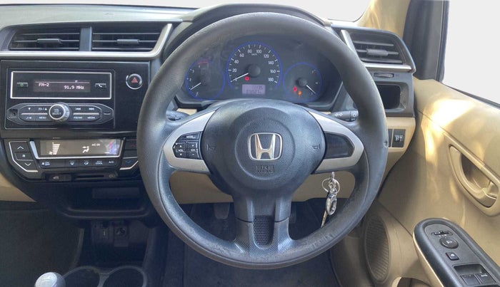 2017 Honda Amaze 1.5L I-DTEC S OPT, Diesel, Manual, 72,790 km, Steering Wheel Close Up