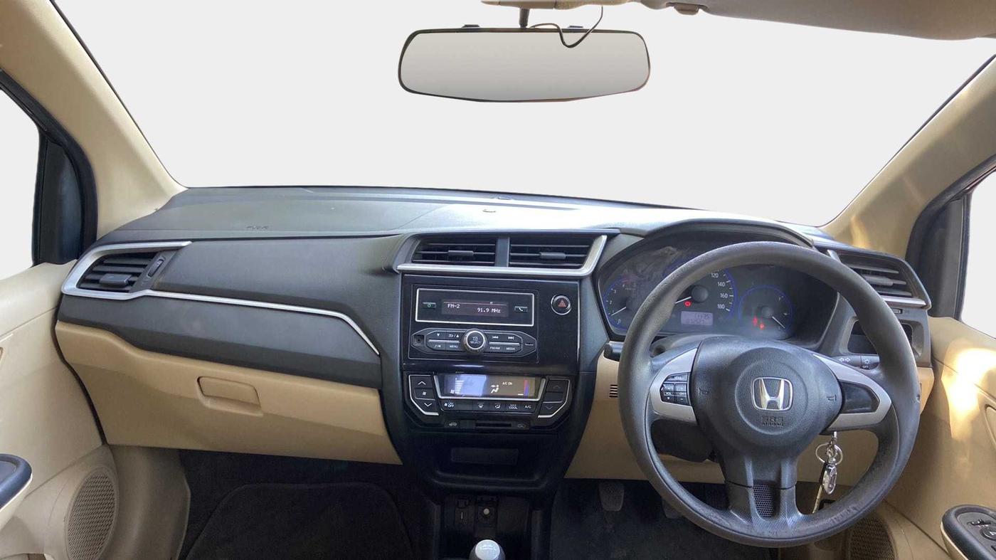 2017 Honda Amaze 1.5L I-DTEC S OPT, Diesel, Manual, 72,790 km, Dashboard