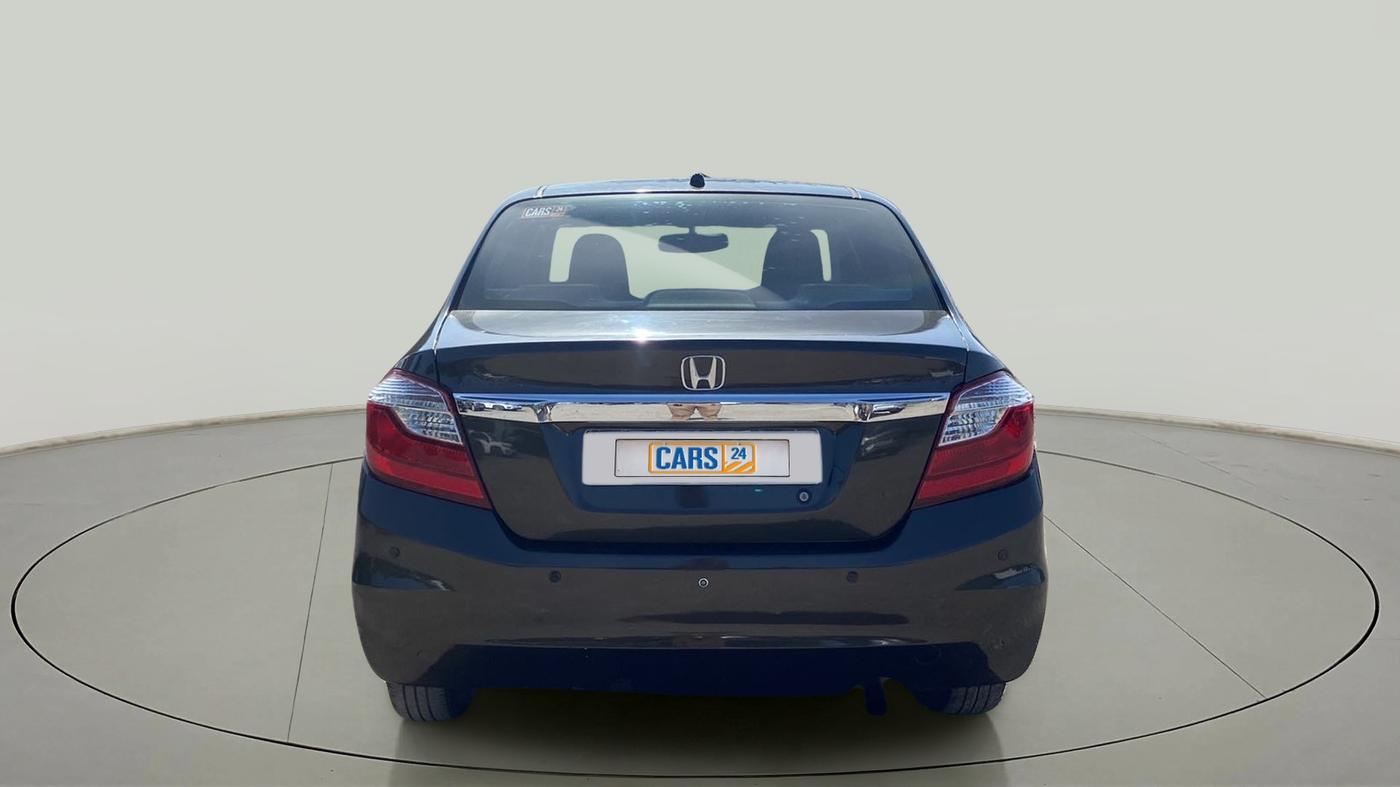 2017 Honda Amaze 1.5L I-DTEC S OPT, Diesel, Manual, 72,790 km, Back/Rear