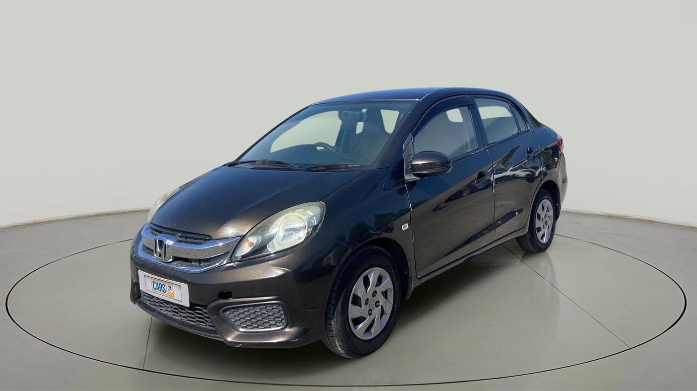 2017 Honda Amaze 1.5L I-DTEC S OPT, Diesel, Manual, 72,790 km, Left Front Diagonal
