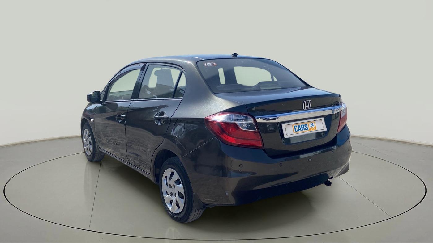 2017 Honda Amaze 1.5L I-DTEC S OPT, Diesel, Manual, 72,790 km, Left Back Diagonal