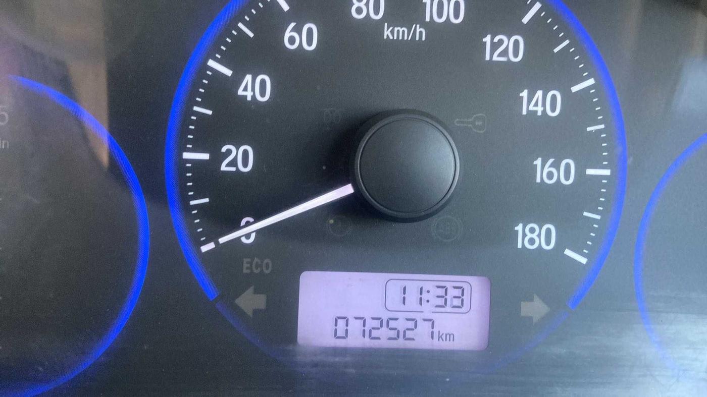 2017 Honda Amaze 1.5L I-DTEC S OPT, Diesel, Manual, 72,790 km, Odometer Image