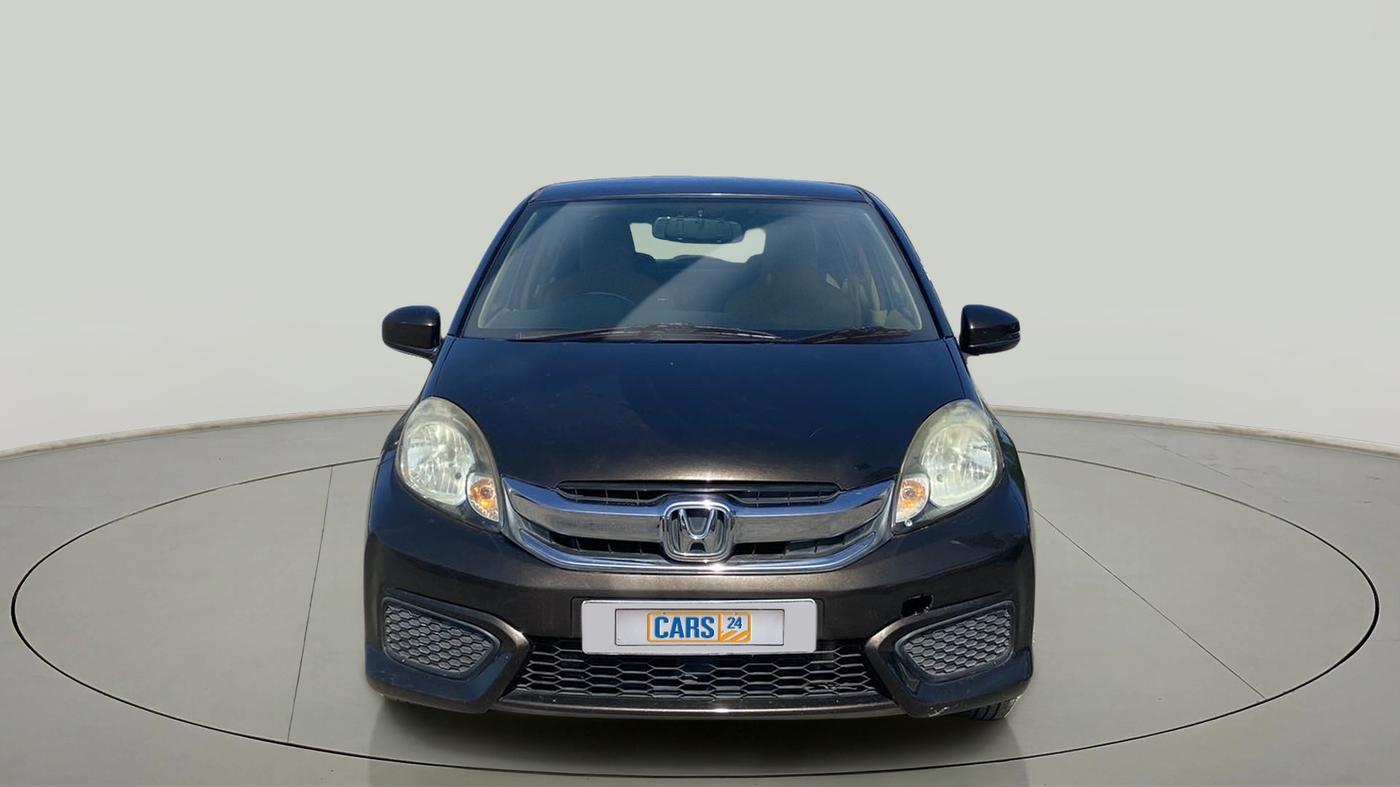 2017 Honda Amaze 1.5L I-DTEC S OPT, Diesel, Manual, 72,790 km, Front